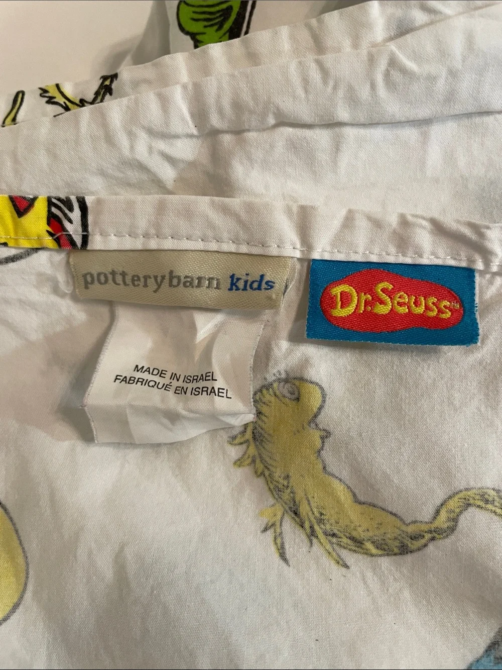 Pottery Barn Kids whimsical 100%